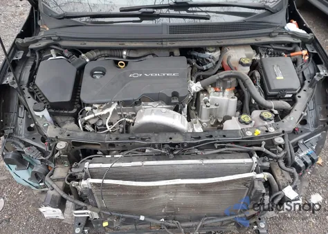 2019 Chevrolet Volt Lt from USA, damaged, VIN 1G1RA6S59KU131206